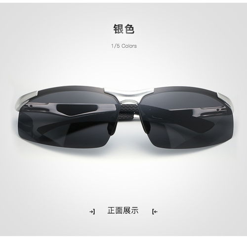 駕馭新風尚 全鋁鎂無框偏光運動眼鏡，讓戶外生活更清晰